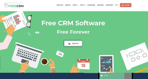 2023年免費(fèi)CRM軟件盤(pán)點(diǎn) 14款熱門(mén)工具全面比較（含開(kāi)源與基礎(chǔ)軟件服務(wù)）