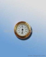 深圳鐘表廠家直供金色小三紋水晶工藝品專用工藝表膽價(jià)格 廠家 圖片